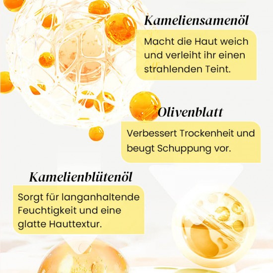 Intensiv feuchtigkeitsspendende, nicht-fettende Krperlotion