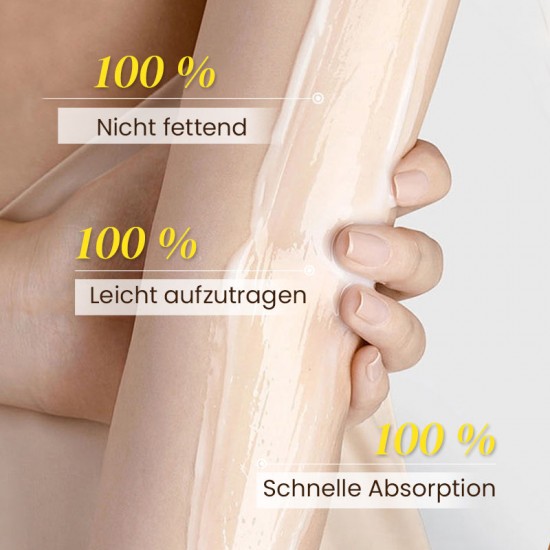 Intensiv feuchtigkeitsspendende, nicht-fettende Krperlotion