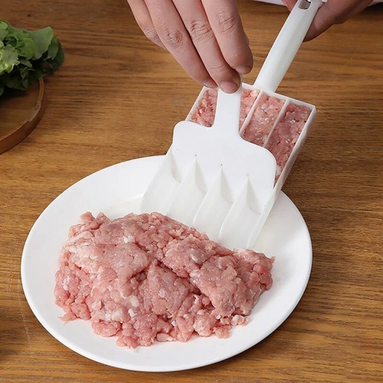 Dreifach-Fleischbllchen-Maker