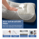 Ergonomisches Memory-Foam-Nackenstützkissen
