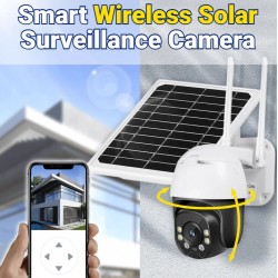 Intelligente kabellose Solarüberwachungskamera