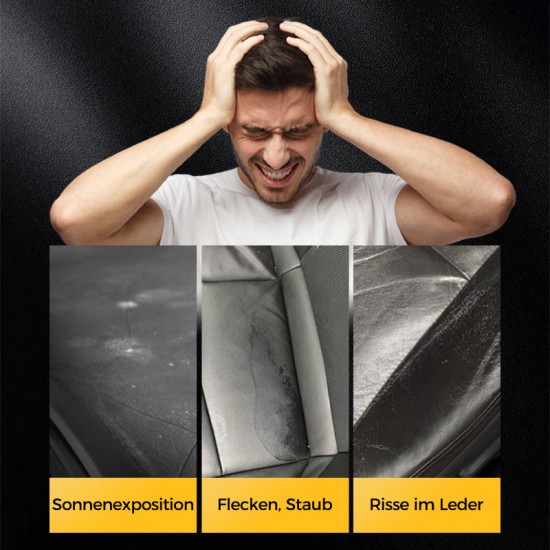  Heier Verkauf 50% OFF  Führende Reinigungs- und Pflegecreme &Reinigungspaste für Lederpflege