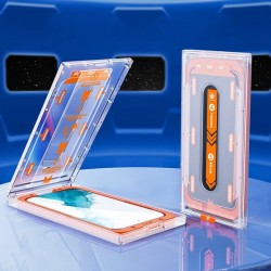 2024 Neue Displayschutzbox mit automatischer Ausrichtung für das iPhone – staubfrei und ohne Blasen