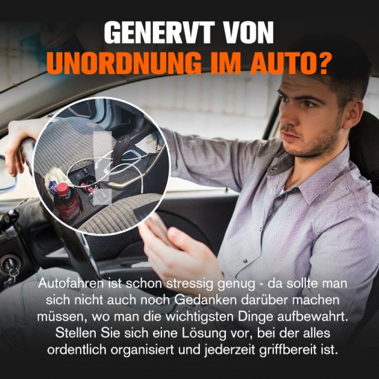 Begrenzte Zeit 50% Rabatt Multifunktionales Auto-Armlehnen-Kissen 