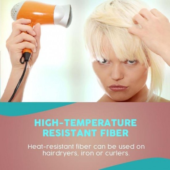 Nahtlose 3D-Clip-In-Pony-Haarverlngerungen