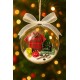 Last day sale 50% OFFHoliday Sewing Snow Globe Ornament