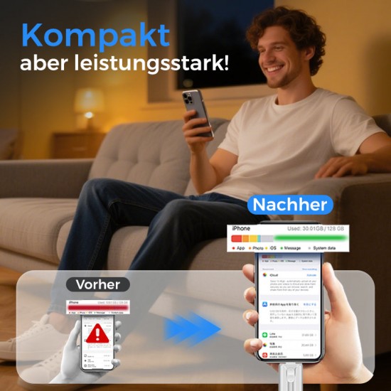 Begrenzte Zeit 50% RabattUSB-Flash-Laufwerk für externe Speichermedien