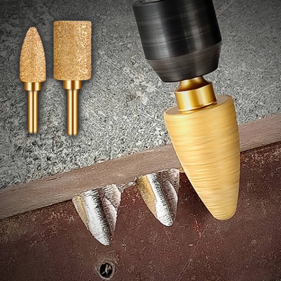 Diamant-Schleifkopf gelteter Guss-Schleifkopf（50%OFF）