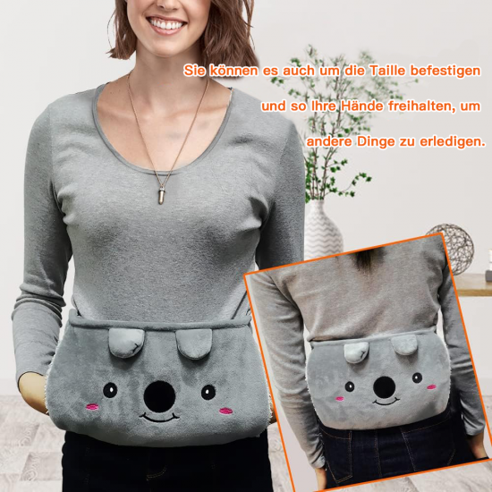 Weihnachtsangebot 50% RabattKuscheliges nachfüllbares Wrmflaschenband