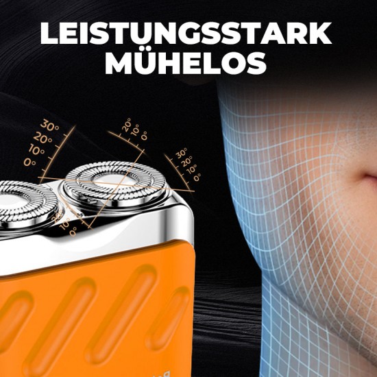 2025 Neues Design 50 % RabattMini-Elektrorasierer für Herren