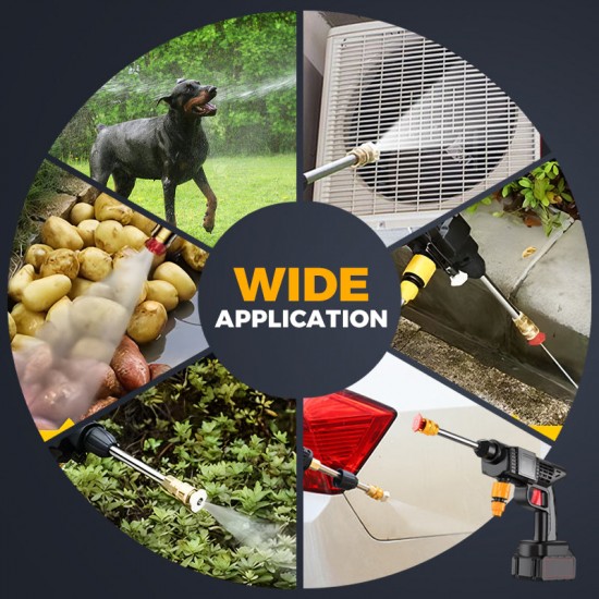 2025 Heier VerkuferNeue kabellose tragbare Multifunktions-Hochdruckwasserstrahler