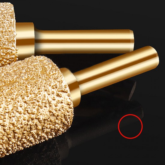 Diamant-Schleifkopf gelteter Guss-Schleifkopf（50%OFF）