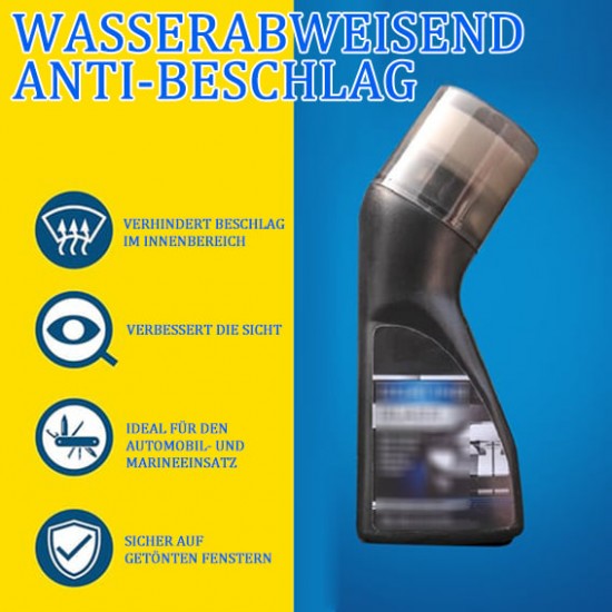 Letzter Tag 49% RABATT - Mikromolekularer Antibeschlag-Beschichtungsmittel-Wischer