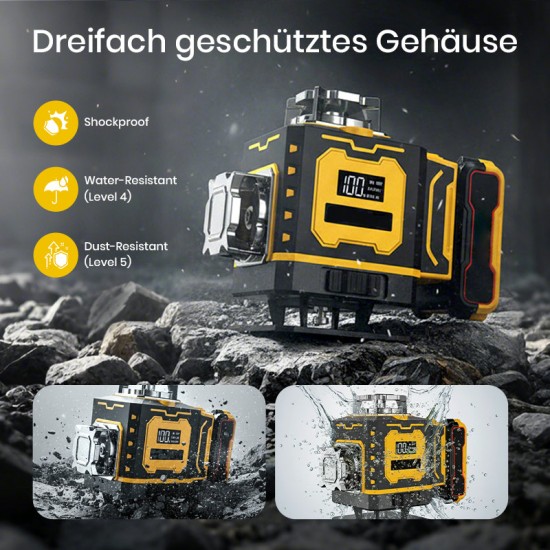  Multifunktions-Laserwasserwaage