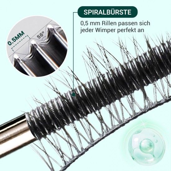 2025 Heier VerkaufUltimatives Mascara-Set für Verlngerung und Schwung