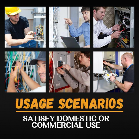 MintimlNeue abnehmbare Universal-Klemmenblcke