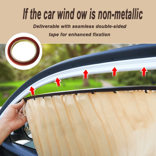 Universal Fit Magnetic Auto Seite Fenster Privatsphre Sunshade
