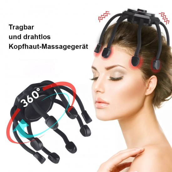 Kopfhaut-Massagegert