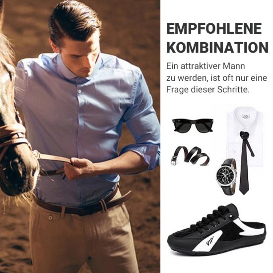 Herren Sneakers ohne RückenHerren Sneakers ohne Rücken