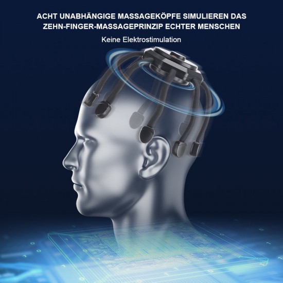 Kopfhaut-Massagegert