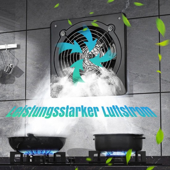 Heier Verkauf !  Geruscharmer Abluftventilator