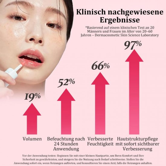 Feuchtigkeitsspendendes Lippenl mit Glanz