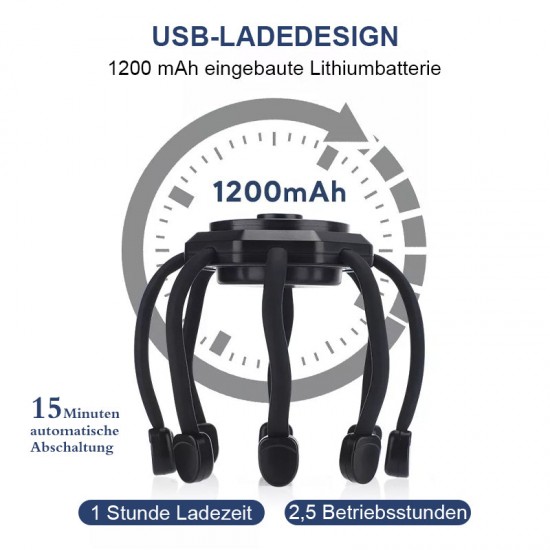 Kopfhaut-Massagegert