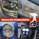   Autoscheinwerfer-Reparaturset – Professionelle Politur mit Schwamm und Versiegelung, klar und einfach anzuwenden, UV-Schutz