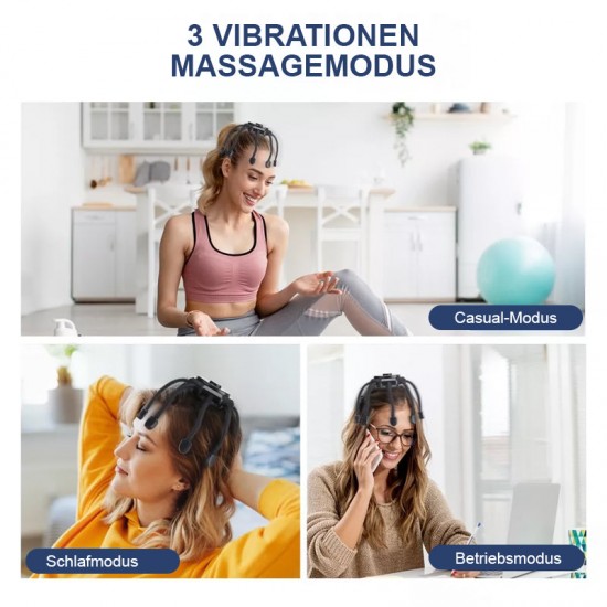 Kopfhaut-Massagegert