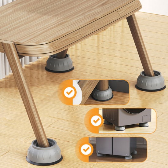 Multifunktionale Fupolster zur Erhhung und Stodmpfung für Haushaltsgerte