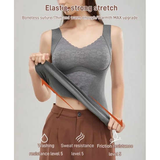 Mit BrustpolsterVersatile Heating Waist Protection Vest
