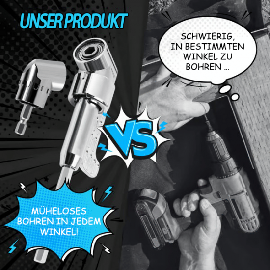 HEISSER VERKAUF 49% RABATT105-Grad-Rechtswinkeldrilladapter