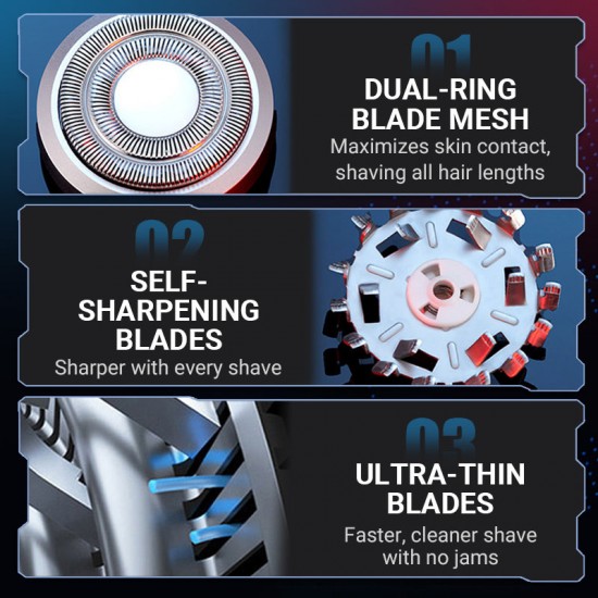 HEISSER VERKAUFTragbarer Multifunktions-Elektrorasierer