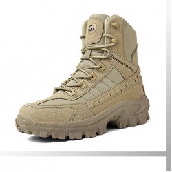 Kostenloser Versand – Wasserdichte und rutschfeste taktische Sportstiefel mit hohem Schaft (verbesserte Haltbarkeit)