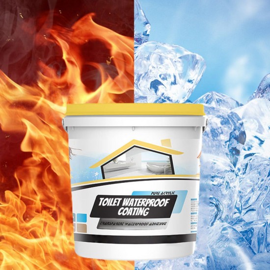 Klare wasserdichte Patch & Seal Flüssigkeit 