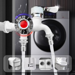 50% RABATTOutdoor-Frostschutz 2-Wege-Hahn