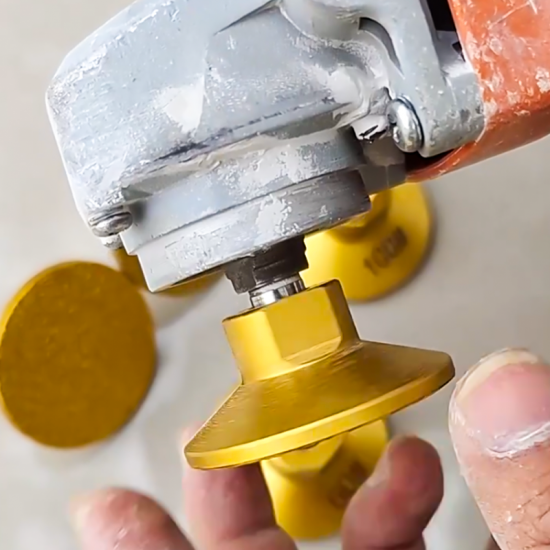 2-Zoll-Diamant-Schleif- und Polierscheibe für Winkelschleifer