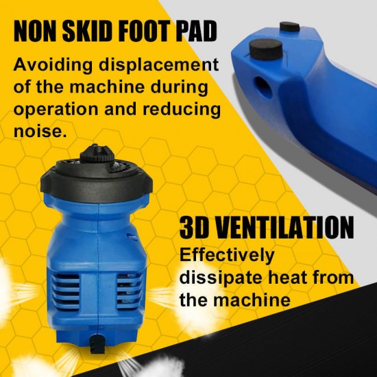 Power-Bohrerschrfer für Spiralbohrer