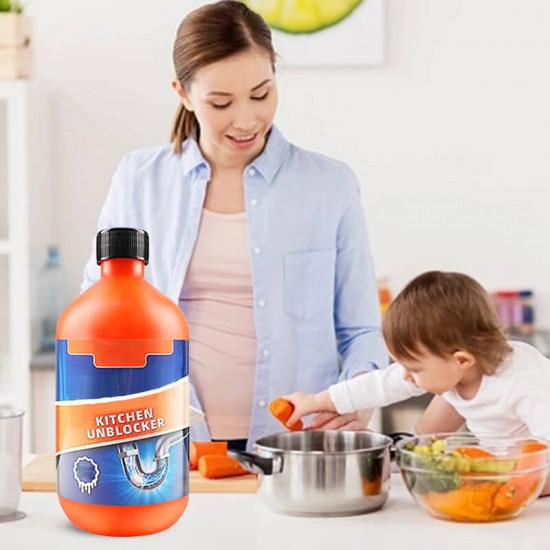 Kaufen 2 und erhalten 1 gratisKraftvolle Reinigungsflüssigkeit zur Rohrreinigung