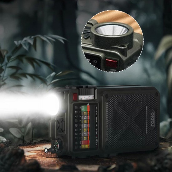 Multifunktionaler Notstrom-Handgenerator für den Auenbereich mit Solarstrom-Ladegert