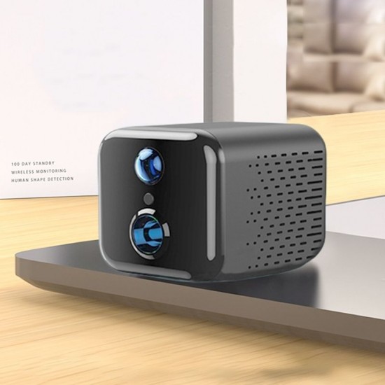 Installationsfreie intelligente kabellose WiFi-berwachungskamera