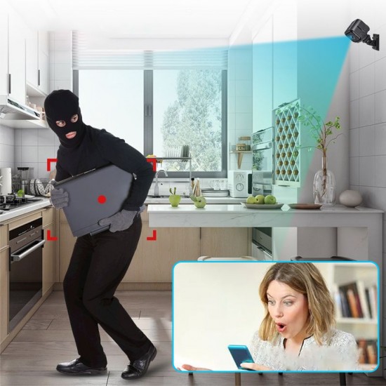 Installationsfreie intelligente kabellose WiFi-berwachungskamera