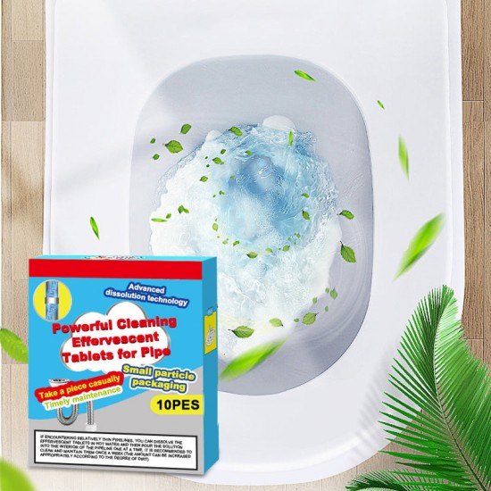 BUY 2 GET 1 FREEPowerful Cleaning Effervescent Tablets for Pipe