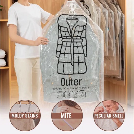 Kompressions-Vakuum-Aufbewahrungsbeutel zum Aufhngen von Kleidung