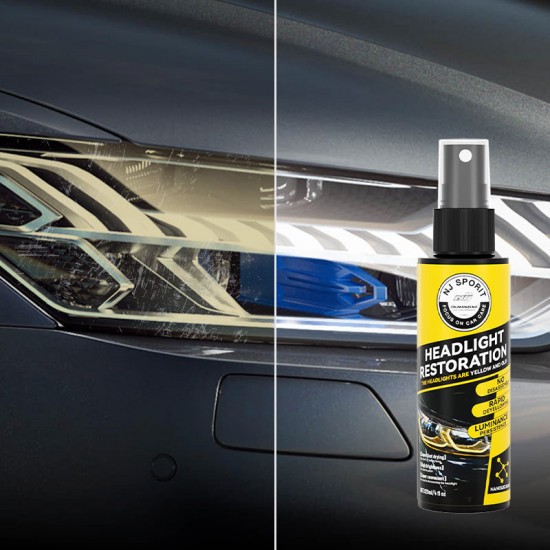 Effizientes Autoscheinwerfer-Restaurationsspray
