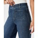 Tummy Control Cropped Wide-Leg Jeans  2024 Best Selling Jeans