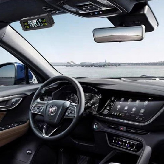 Herbstschlussverkauf – 49% Rabatt + kostenloser VersandSolarbetriebenes drahtloses berwachungssystem für den Reifendruck