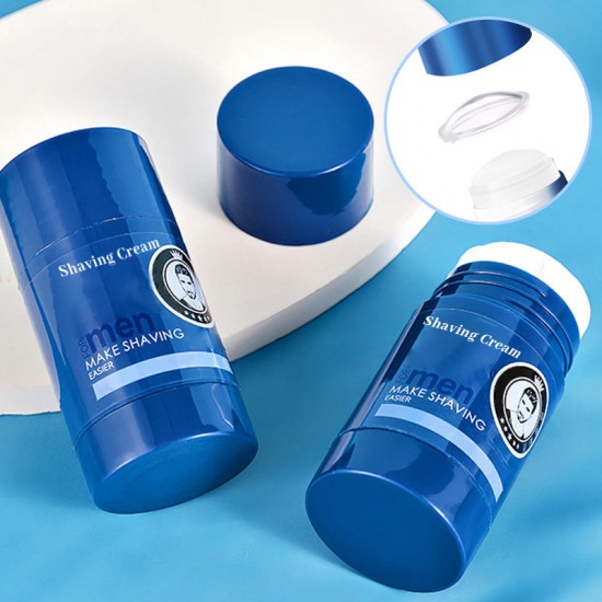 2-in-1-Rasier- und Reinigungscreme-Stick für Mnner