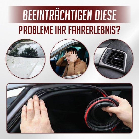 45% Rabatt Staubdichtes Gummidichtband zur Lrmminderung für Auto