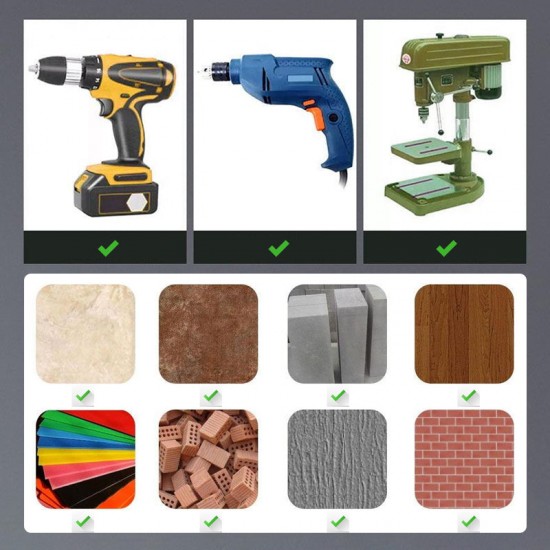 Brandneues, verbessertes ModellExzenterbohrer mit schrgem Kopf und hoher Hrte